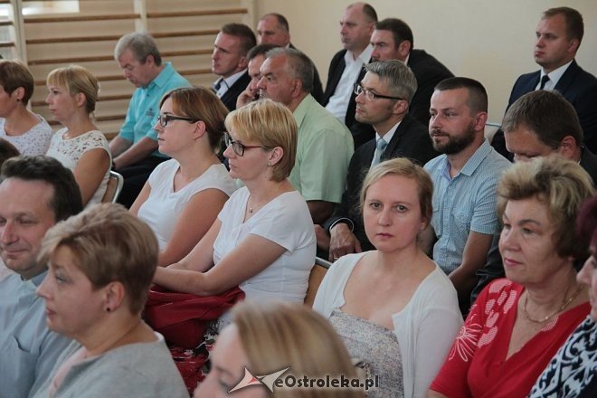 Rozpoczęcie roku szkolnego 2015/2016 w Zespole Szkół Zawodowych nr 1 w Ostrołęce [01.09.2015] - zdjęcie #22 - eOstroleka.pl