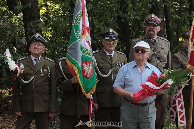 Ostrołęka: Miejskie obchody 76. rocznicy wybuchu II Wojny Światowej [01.09.2015] - zdjęcie #24 - eOstroleka.pl