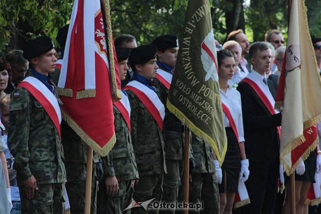 Ostrołęka: Miejskie obchody 76. rocznicy wybuchu II Wojny Światowej [01.09.2015] - zdjęcie #33 - eOstroleka.pl