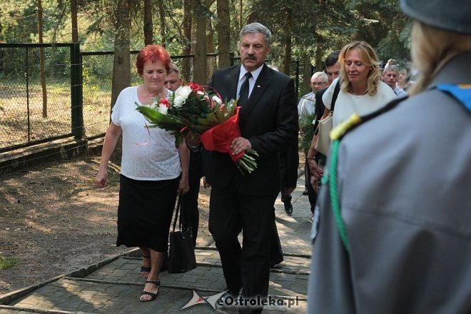 Ostrołęka: Miejskie obchody 76. rocznicy wybuchu II Wojny Światowej [01.09.2015] - zdjęcie #47 - eOstroleka.pl