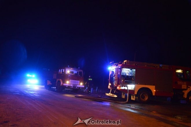 Pożar w Piaseczni [01.09.2015] - zdjęcie #1 - eOstroleka.pl