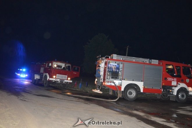 Pożar w Piaseczni [01.09.2015] - zdjęcie #5 - eOstroleka.pl