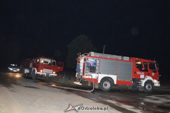 Pożar w Piaseczni [01.09.2015] - zdjęcie #6 - eOstroleka.pl