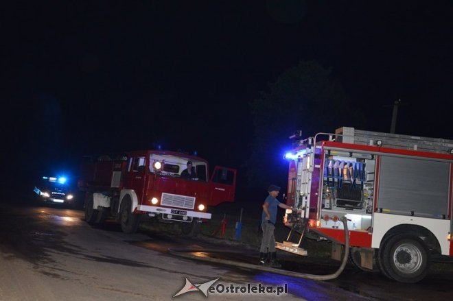Pożar w Piaseczni [01.09.2015] - zdjęcie #7 - eOstroleka.pl