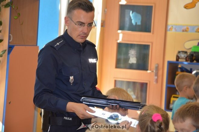 Akcja Bądź bezpieczny na drodze [03.09.2015] - zdjęcie #6 - eOstroleka.pl