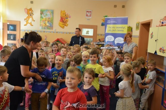 Akcja Bądź bezpieczny na drodze [03.09.2015] - zdjęcie #4 - eOstroleka.pl