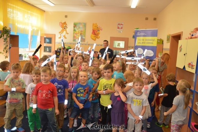Akcja Bądź bezpieczny na drodze [03.09.2015] - zdjęcie #3 - eOstroleka.pl
