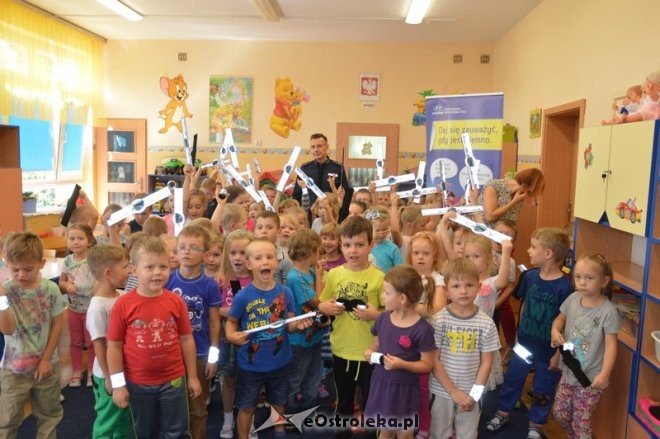 Akcja Bądź bezpieczny na drodze [03.09.2015] - zdjęcie #2 - eOstroleka.pl