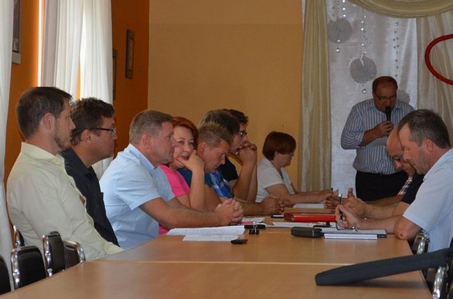 Łyse: X zwyczajna sesja Rady Gminy za nami [03.09.2015] - zdjęcie #6 - eOstroleka.pl
