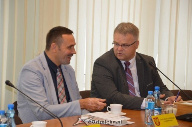 XIII sesja Rady Miasta Ostrołęki [04.09.2015] - zdjęcie #27 - eOstroleka.pl