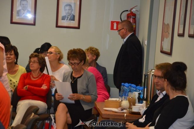 XIII sesja Rady Miasta Ostrołęki [04.09.2015] - zdjęcie #28 - eOstroleka.pl