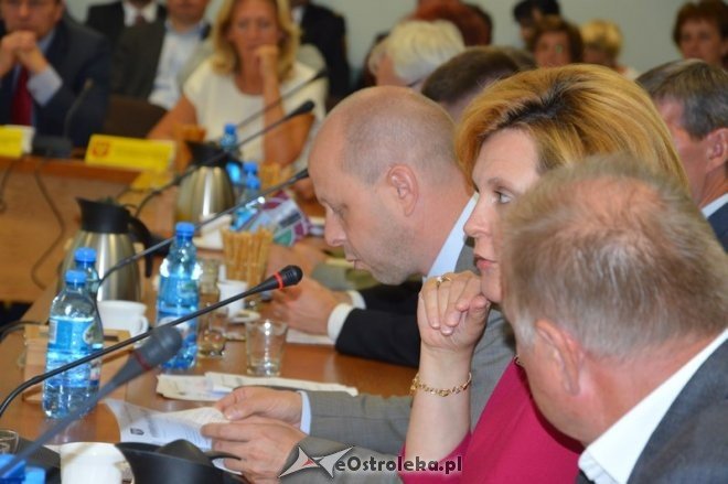 XIII sesja Rady Miasta Ostrołęki [04.09.2015] - zdjęcie #42 - eOstroleka.pl
