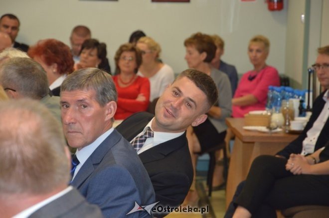 XIII sesja Rady Miasta Ostrołęki [04.09.2015] - zdjęcie #45 - eOstroleka.pl