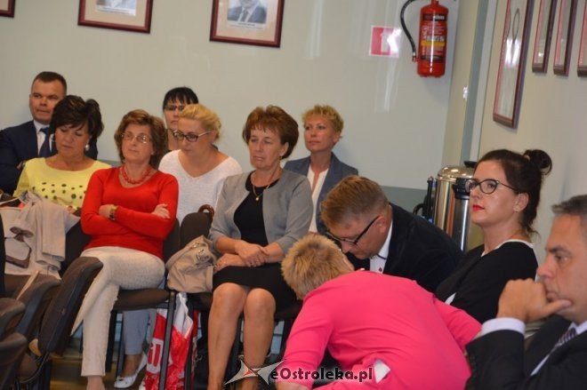 XIII sesja Rady Miasta Ostrołęki [04.09.2015] - zdjęcie #60 - eOstroleka.pl