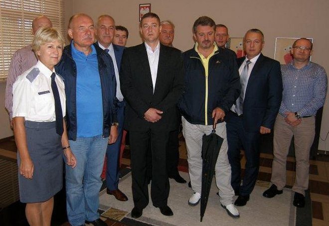 Goście ze Lwowa w Zakładzie Karnym w Przytułach Starych [05.09.2015] - zdjęcie #5 - eOstroleka.pl