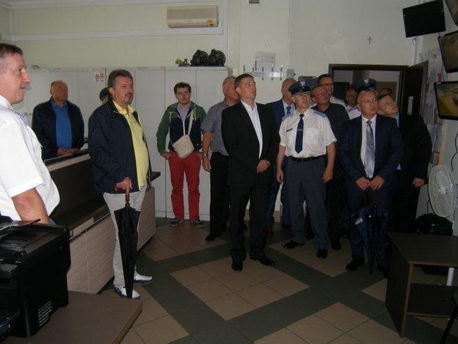 Goście ze Lwowa w Zakładzie Karnym w Przytułach Starych [05.09.2015] - zdjęcie #6 - eOstroleka.pl