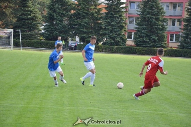 Narew Ostrołęka - MKS Przasnysz [05.09.2015] - zdjęcie #38 - eOstroleka.pl