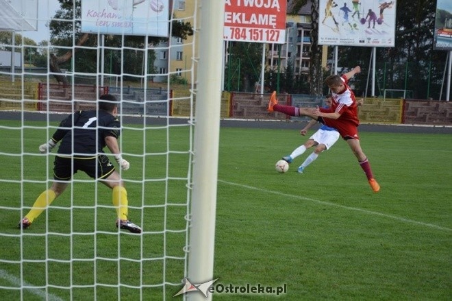 Narew Ostrołęka - MKS Przasnysz [05.09.2015] - zdjęcie #33 - eOstroleka.pl