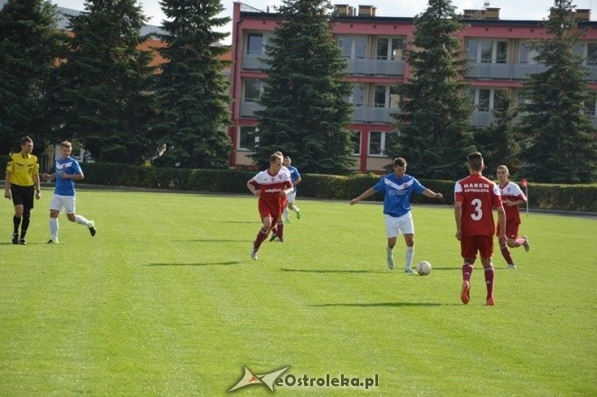 Narew Ostrołęka - MKS Przasnysz [05.09.2015] - zdjęcie #32 - eOstroleka.pl