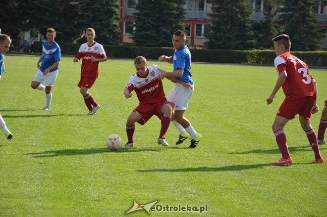 Narew Ostrołęka - MKS Przasnysz [05.09.2015] - zdjęcie #30 - eOstroleka.pl