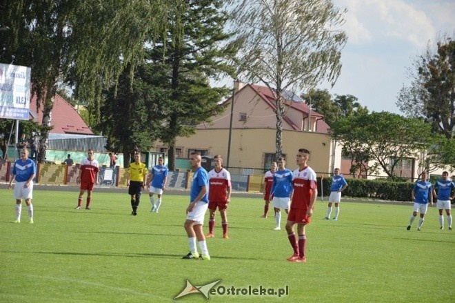 Narew Ostrołęka - MKS Przasnysz [05.09.2015] - zdjęcie #27 - eOstroleka.pl