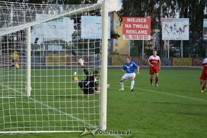 Narew Ostrołęka - MKS Przasnysz [05.09.2015] - zdjęcie #19 - eOstroleka.pl