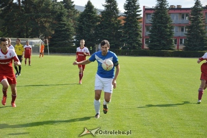 Narew Ostrołęka - MKS Przasnysz [05.09.2015] - zdjęcie #17 - eOstroleka.pl