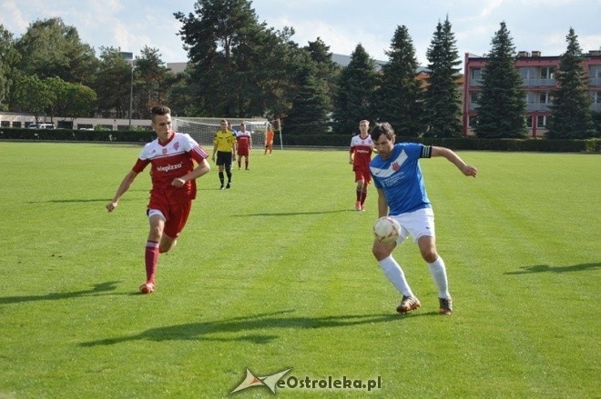 Narew Ostrołęka - MKS Przasnysz [05.09.2015] - zdjęcie #16 - eOstroleka.pl