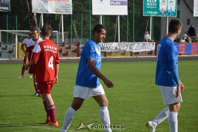 Narew Ostrołęka - MKS Przasnysz [05.09.2015] - zdjęcie #15 - eOstroleka.pl