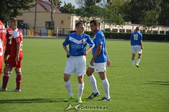 Narew Ostrołęka - MKS Przasnysz [05.09.2015] - zdjęcie #14 - eOstroleka.pl