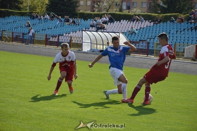 Narew Ostrołęka - MKS Przasnysz [05.09.2015] - zdjęcie #12 - eOstroleka.pl