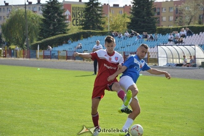 Narew Ostrołęka - MKS Przasnysz [05.09.2015] - zdjęcie #10 - eOstroleka.pl