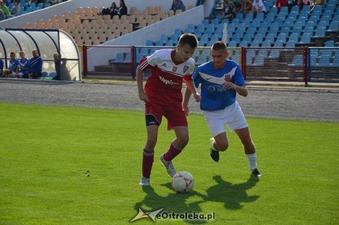 Narew Ostrołęka - MKS Przasnysz [05.09.2015] - zdjęcie #9 - eOstroleka.pl