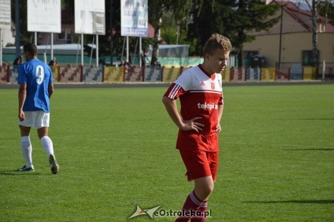 Narew Ostrołęka - MKS Przasnysz [05.09.2015] - zdjęcie #8 - eOstroleka.pl