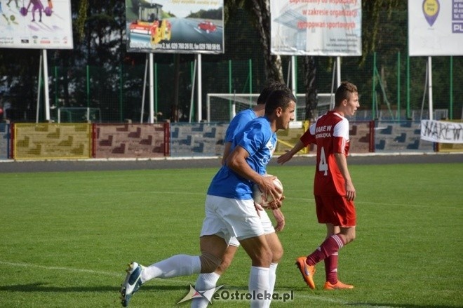 Narew Ostrołęka - MKS Przasnysz [05.09.2015] - zdjęcie #7 - eOstroleka.pl