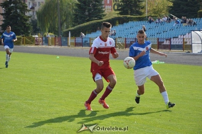 Narew Ostrołęka - MKS Przasnysz [05.09.2015] - zdjęcie #6 - eOstroleka.pl