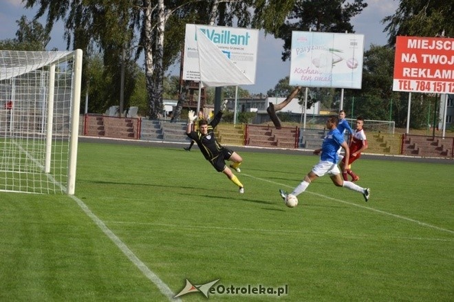 Narew Ostrołęka - MKS Przasnysz [05.09.2015] - zdjęcie #4 - eOstroleka.pl