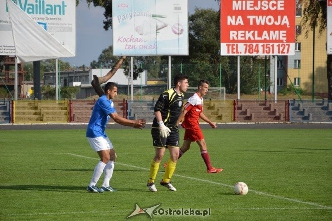 Narew Ostrołęka - MKS Przasnysz [05.09.2015] - zdjęcie #3 - eOstroleka.pl