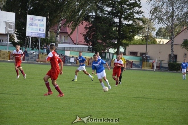 Narew Ostrołęka - MKS Przasnysz [05.09.2015] - zdjęcie #2 - eOstroleka.pl