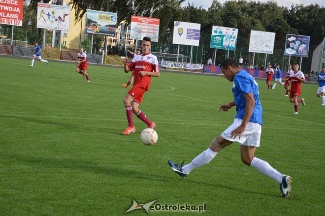 Narew Ostrołęka - MKS Przasnysz [05.09.2015] - zdjęcie #1 - eOstroleka.pl