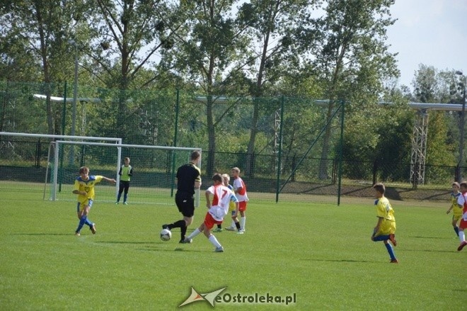 Liga okręgowa młodzików: APN Ostrołęka - Korona Ostrołęka [05.09.2015] - zdjęcie #4 - eOstroleka.pl