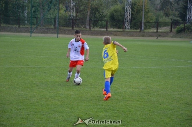 Liga okręgowa młodzików: APN Ostrołęka - Korona Ostrołęka [05.09.2015] - zdjęcie #4 - eOstroleka.pl