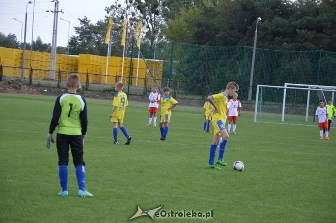 Liga okręgowa młodzików: APN Ostrołęka - Korona Ostrołęka [05.09.2015] - zdjęcie #41 - eOstroleka.pl