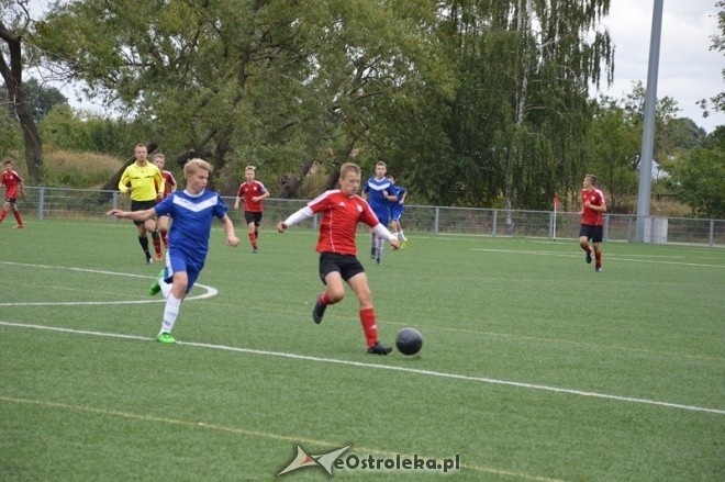 Liga okręgowa trampkarzy: UKS Mag Ostrołęka - MKS Przasnysz [06.09.2015] - zdjęcie #50 - eOstroleka.pl