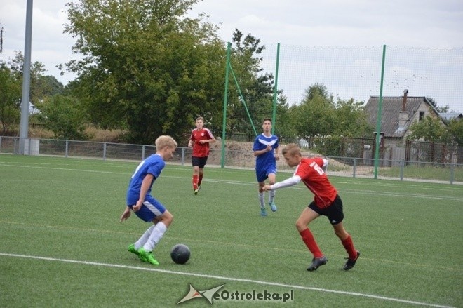 Liga okręgowa trampkarzy: UKS Mag Ostrołęka - MKS Przasnysz [06.09.2015] - zdjęcie #49 - eOstroleka.pl