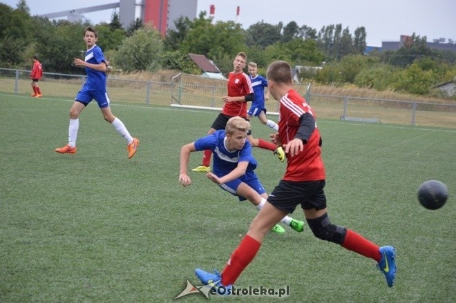 Liga okręgowa trampkarzy: UKS Mag Ostrołęka - MKS Przasnysz [06.09.2015] - zdjęcie #44 - eOstroleka.pl
