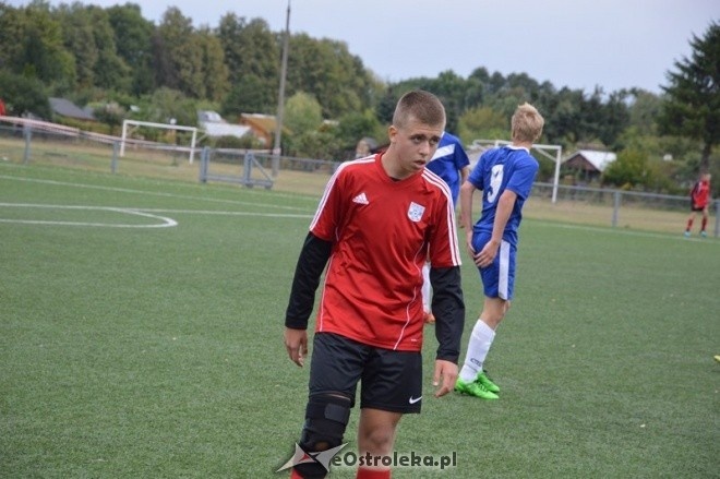 Liga okręgowa trampkarzy: UKS Mag Ostrołęka - MKS Przasnysz [06.09.2015] - zdjęcie #42 - eOstroleka.pl