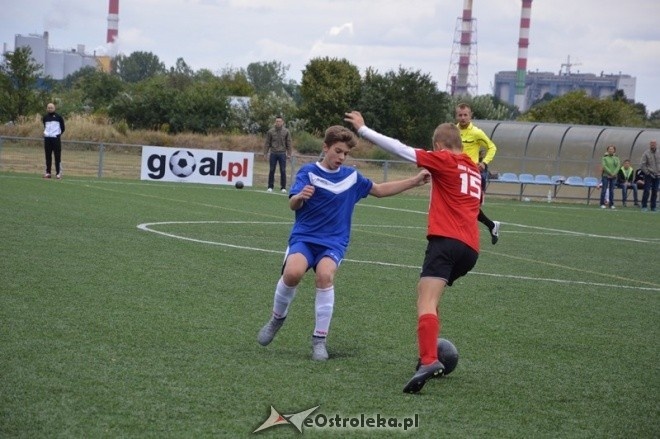 Liga okręgowa trampkarzy: UKS Mag Ostrołęka - MKS Przasnysz [06.09.2015] - zdjęcie #39 - eOstroleka.pl