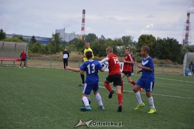 Liga okręgowa trampkarzy: UKS Mag Ostrołęka - MKS Przasnysz [06.09.2015] - zdjęcie #38 - eOstroleka.pl