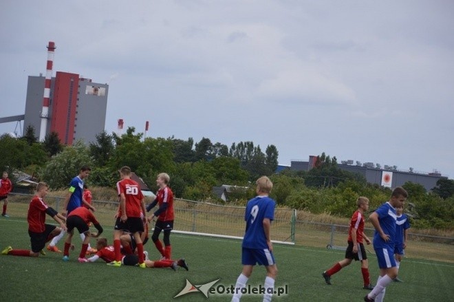 Liga okręgowa trampkarzy: UKS Mag Ostrołęka - MKS Przasnysz [06.09.2015] - zdjęcie #37 - eOstroleka.pl